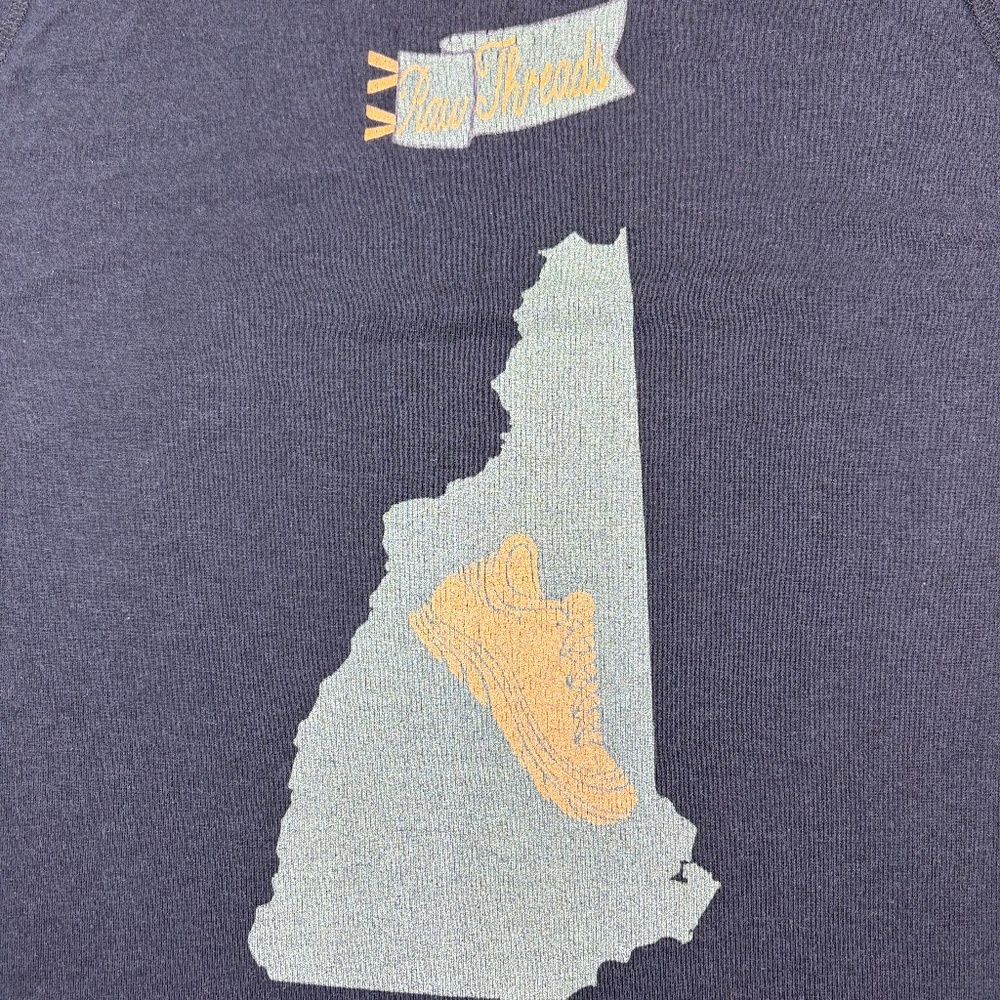 Raw Threads Athletics NH Runner 26.2 Sleeveless Tank Top Women's L - Picture 6 of 6